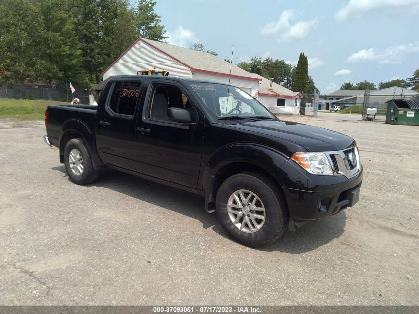 2020 NISSAN FRONTIER SV - 1N6ED0EB4LN725271