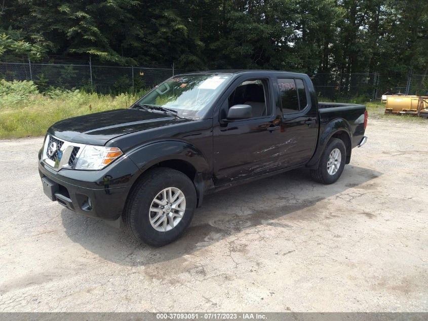 2020 NISSAN FRONTIER SV - 1N6ED0EB4LN725271