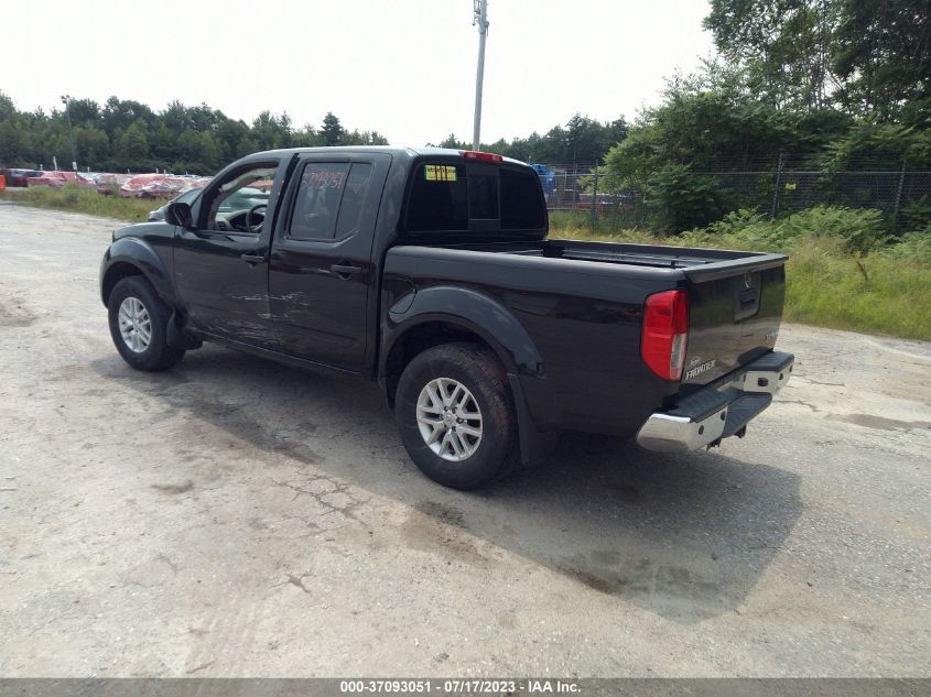 2020 NISSAN FRONTIER SV - 1N6ED0EB4LN725271