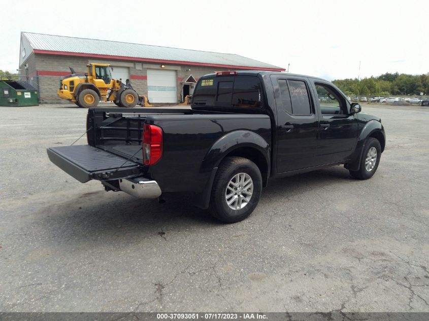 2020 NISSAN FRONTIER SV - 1N6ED0EB4LN725271