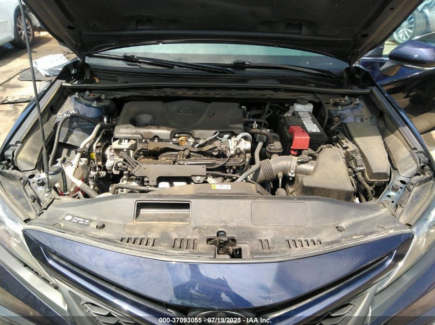 2022 TOYOTA CAMRY SE - 4T1S11AK5NU667282