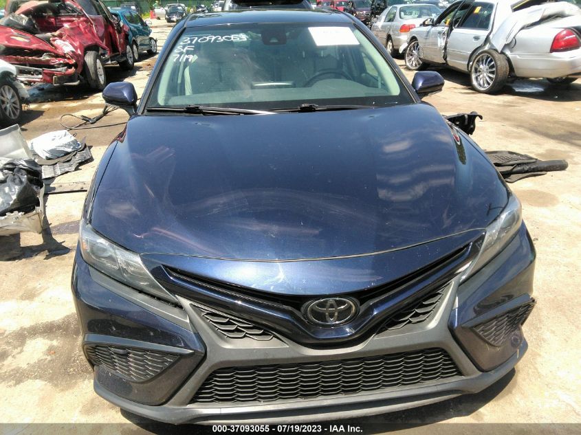 2022 TOYOTA CAMRY SE - 4T1S11AK5NU667282