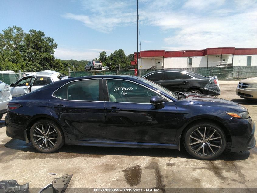 2022 TOYOTA CAMRY SE - 4T1S11AK5NU667282