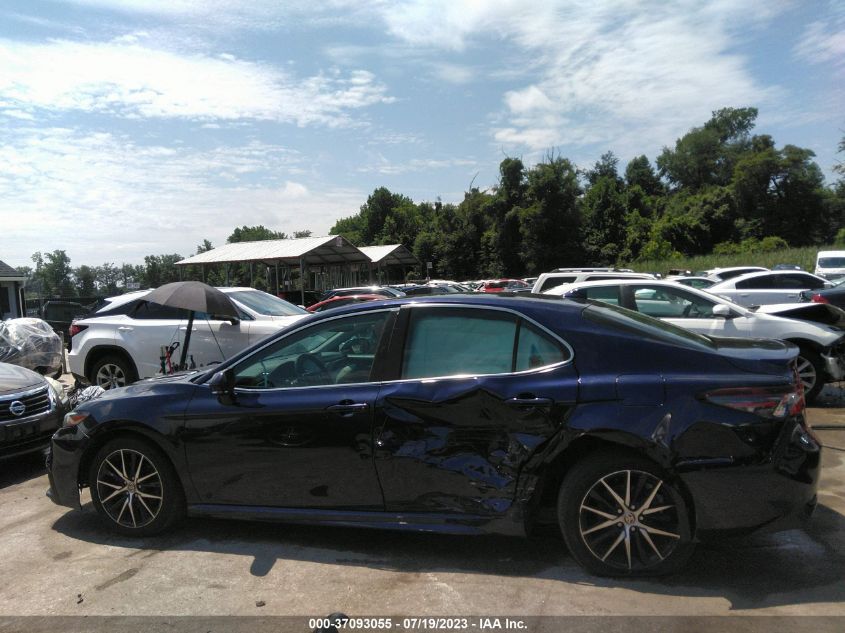 2022 TOYOTA CAMRY SE - 4T1S11AK5NU667282