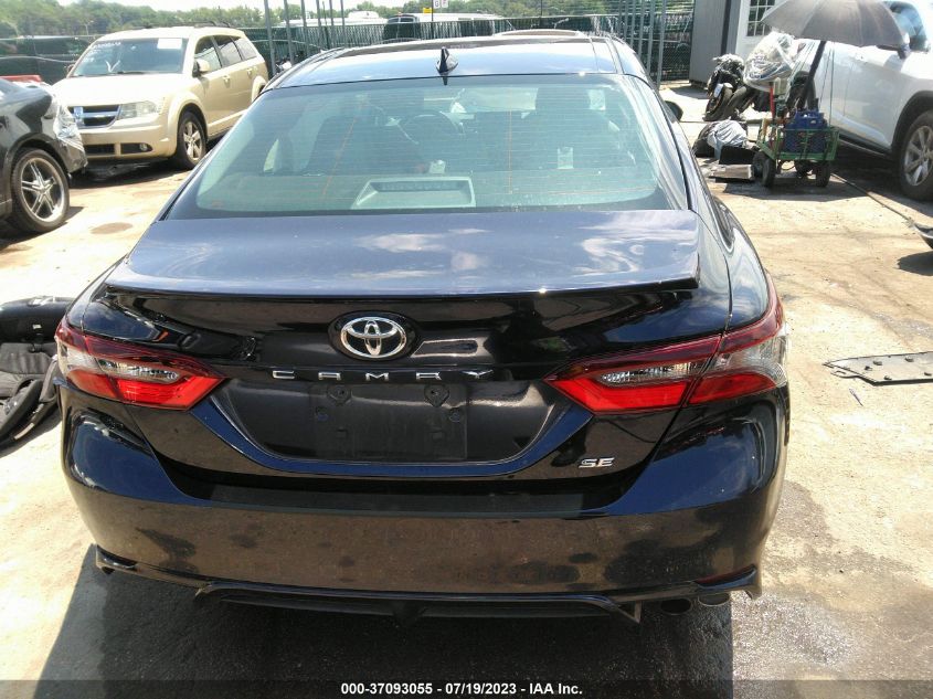 2022 TOYOTA CAMRY SE - 4T1S11AK5NU667282