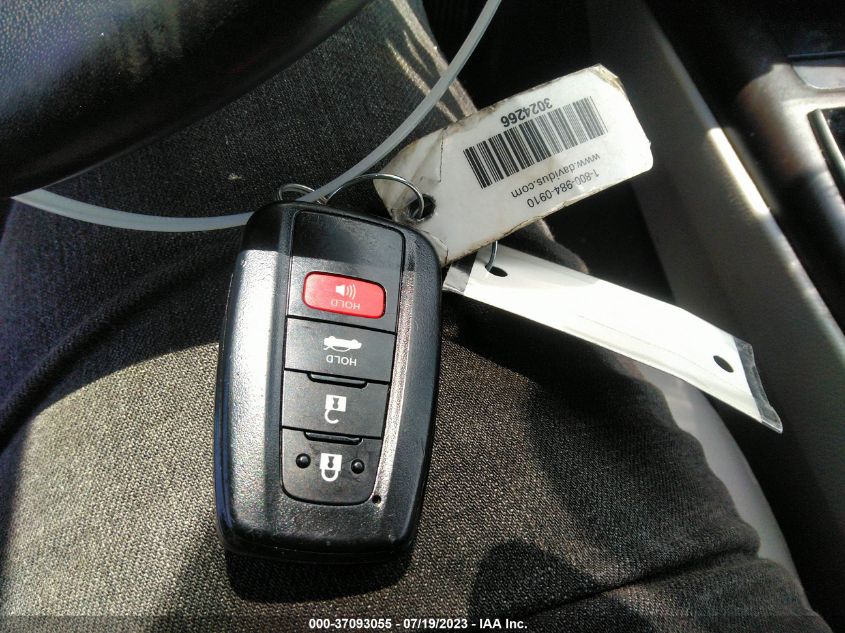 2022 TOYOTA CAMRY SE - 4T1S11AK5NU667282