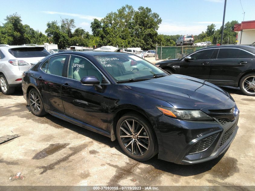 2022 TOYOTA CAMRY SE - 4T1S11AK5NU667282
