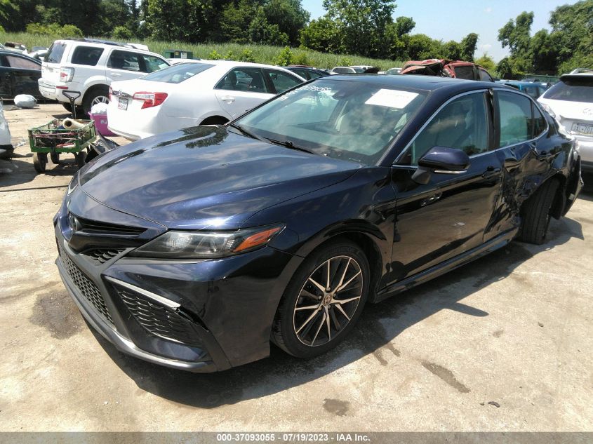 2022 TOYOTA CAMRY SE - 4T1S11AK5NU667282