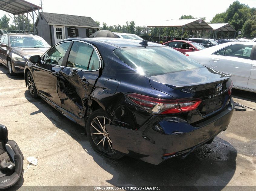 2022 TOYOTA CAMRY SE - 4T1S11AK5NU667282
