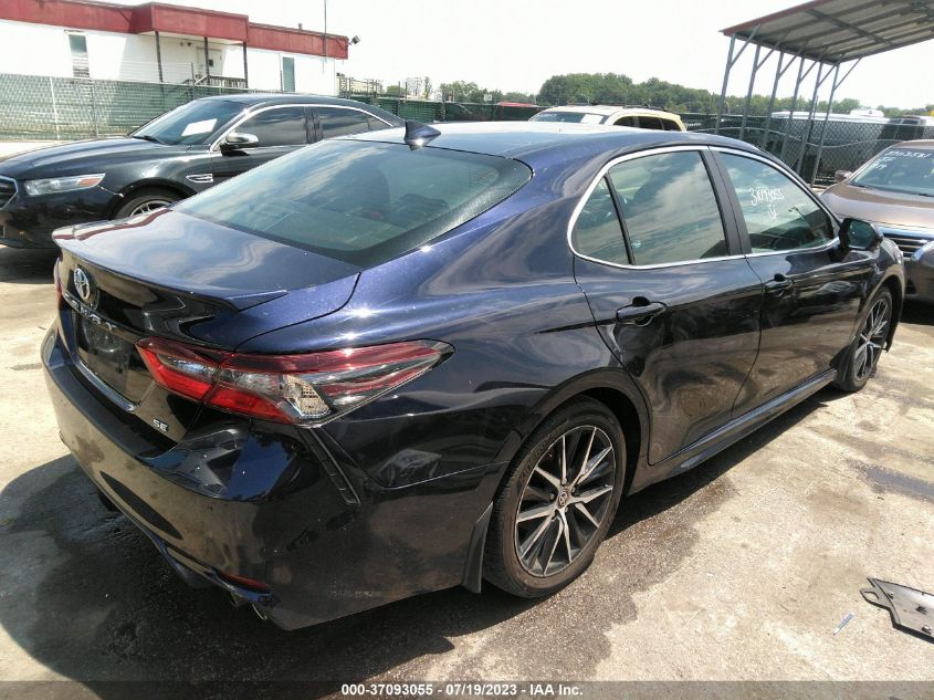 2022 TOYOTA CAMRY SE - 4T1S11AK5NU667282