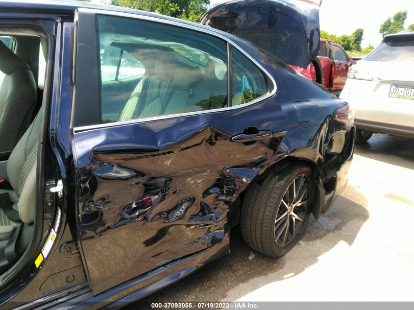 2022 TOYOTA CAMRY SE - 4T1S11AK5NU667282