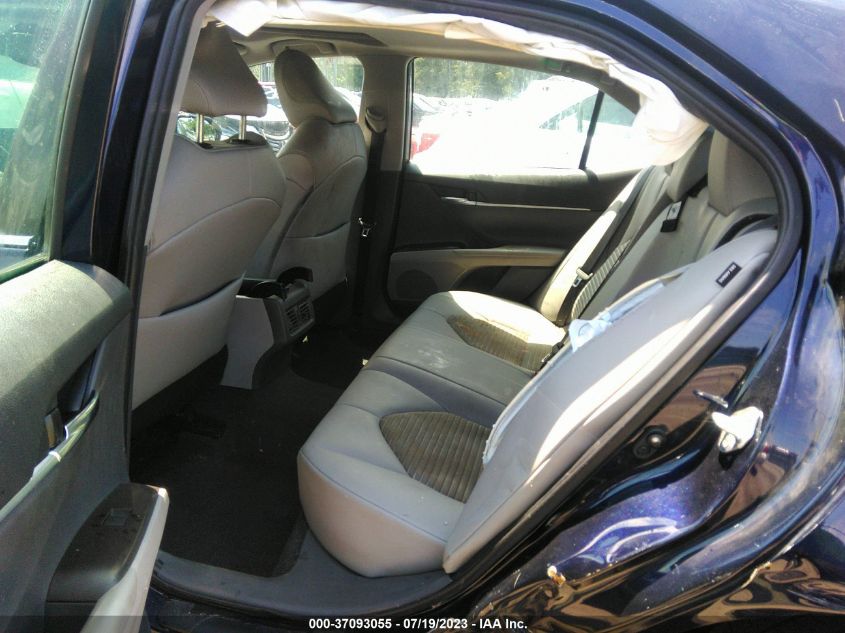 2022 TOYOTA CAMRY SE - 4T1S11AK5NU667282