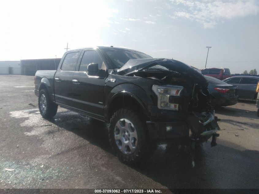 2017 FORD F-150 XL/XLT/LARIAT - 1FTEW1EG9HFC45145