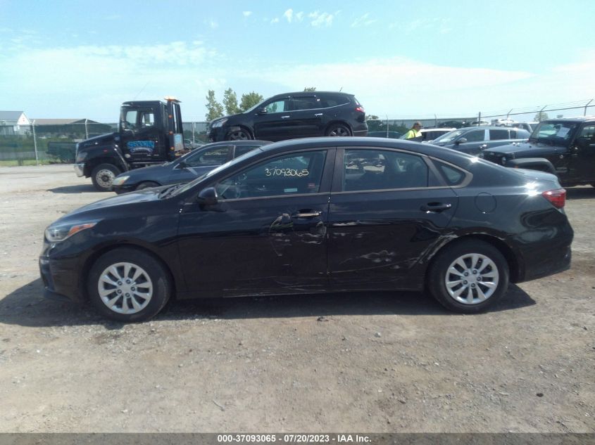 2019 KIA FORTE FE - 3KPF24AD7KE097169