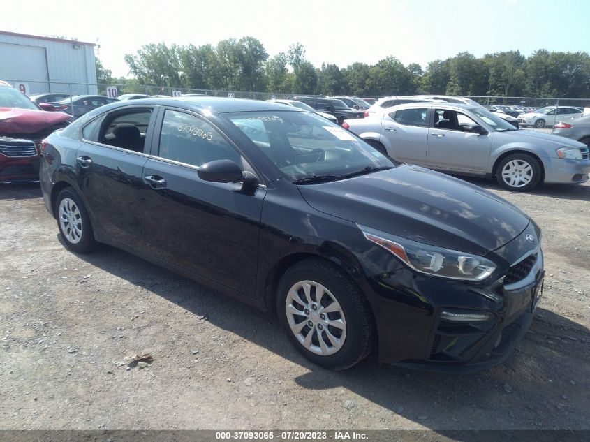 2019 KIA FORTE FE - 3KPF24AD7KE097169