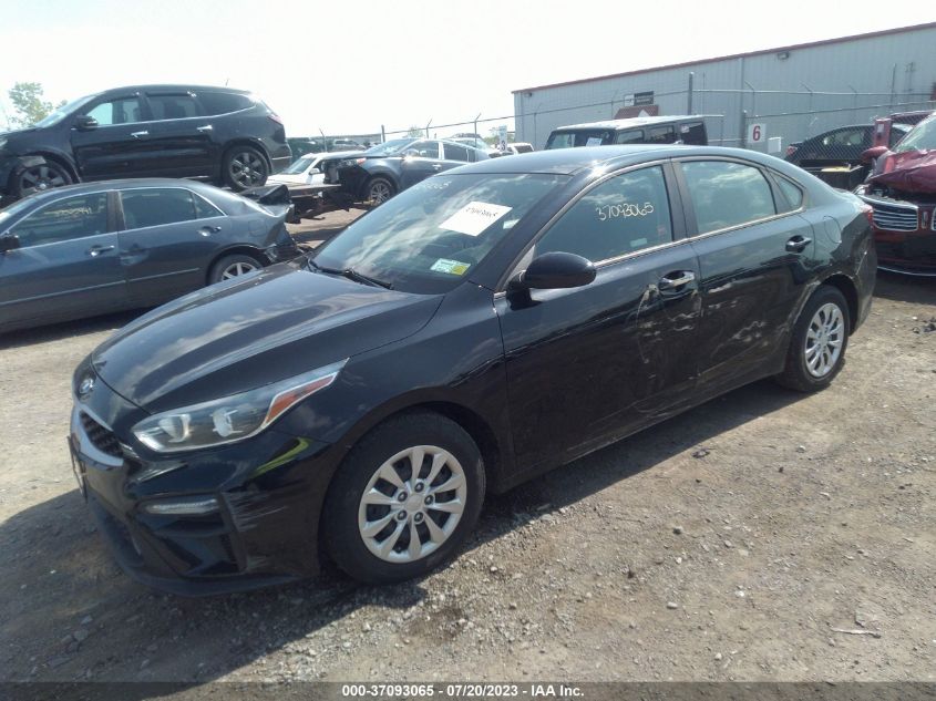 2019 KIA FORTE FE - 3KPF24AD7KE097169