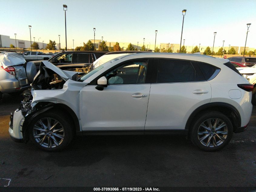 2020 MAZDA CX-5 GRAND TOURING - JM3KFADM7L0803944