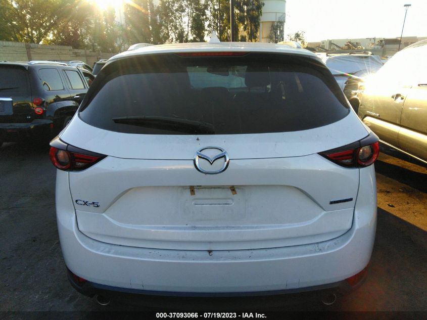 2020 MAZDA CX-5 GRAND TOURING - JM3KFADM7L0803944