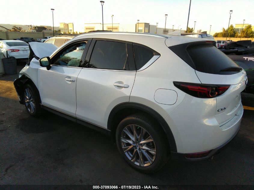 2020 MAZDA CX-5 GRAND TOURING - JM3KFADM7L0803944