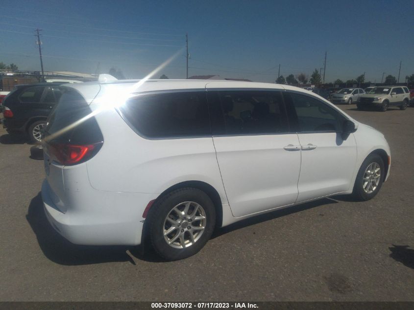 2017 CHRYSLER PACIFICA TOURING - 2C4RC1DG3HR565680