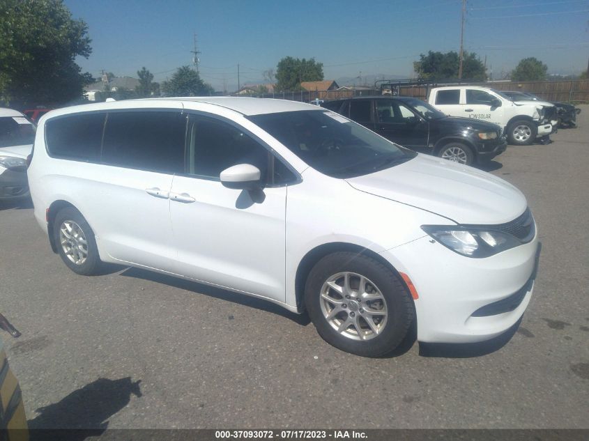 2017 CHRYSLER PACIFICA TOURING - 2C4RC1DG3HR565680