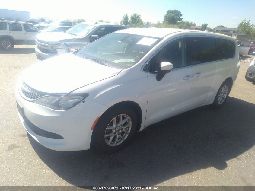 2017 CHRYSLER PACIFICA TOURING - 2C4RC1DG3HR565680