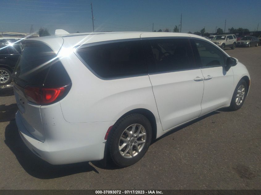 2017 CHRYSLER PACIFICA TOURING - 2C4RC1DG3HR565680
