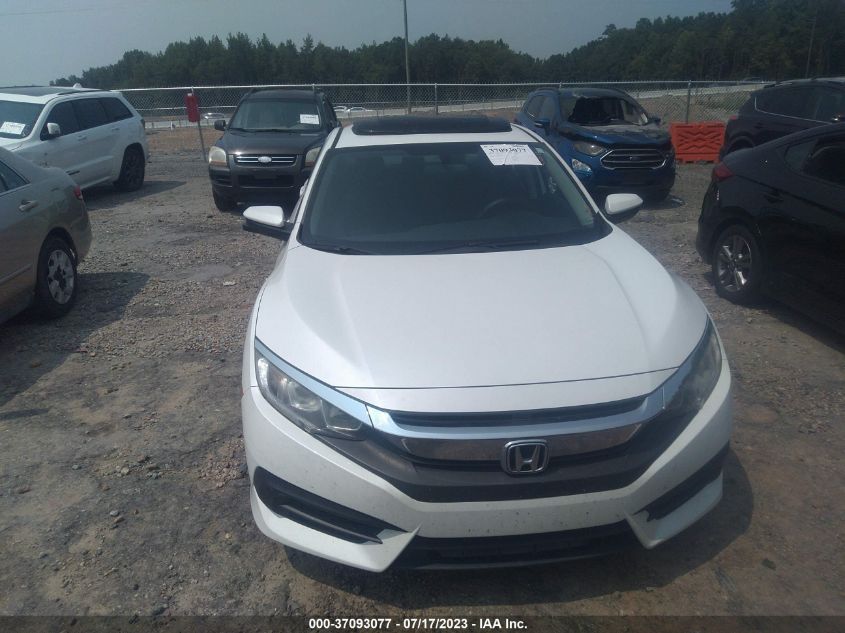 2017 HONDA CIVIC SEDAN EX - 19XFC2F74HE042420