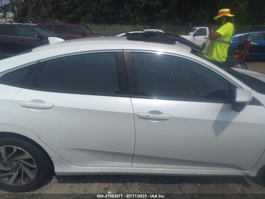 2017 HONDA CIVIC SEDAN EX - 19XFC2F74HE042420