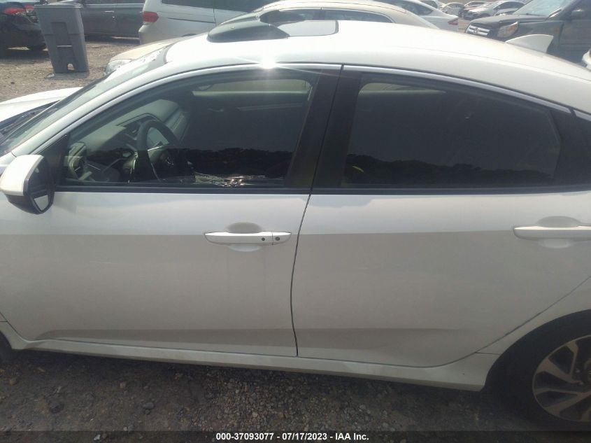 2017 HONDA CIVIC SEDAN EX - 19XFC2F74HE042420