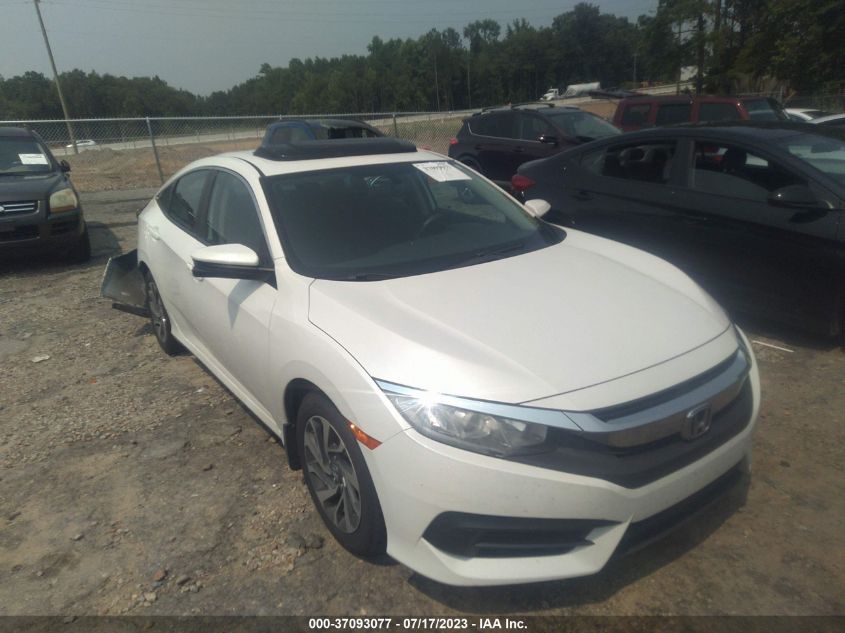 2017 HONDA CIVIC SEDAN EX - 19XFC2F74HE042420