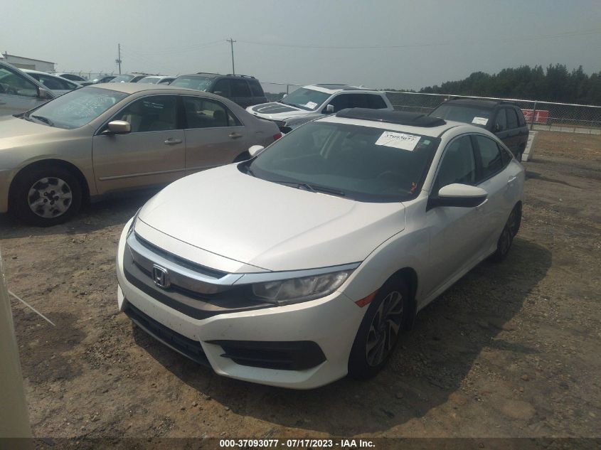 2017 HONDA CIVIC SEDAN EX - 19XFC2F74HE042420