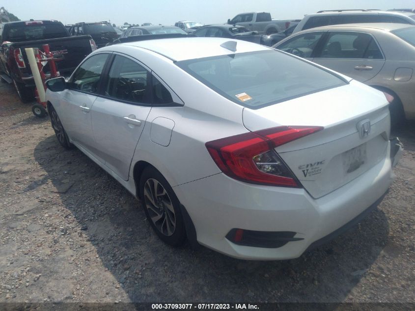2017 HONDA CIVIC SEDAN EX - 19XFC2F74HE042420