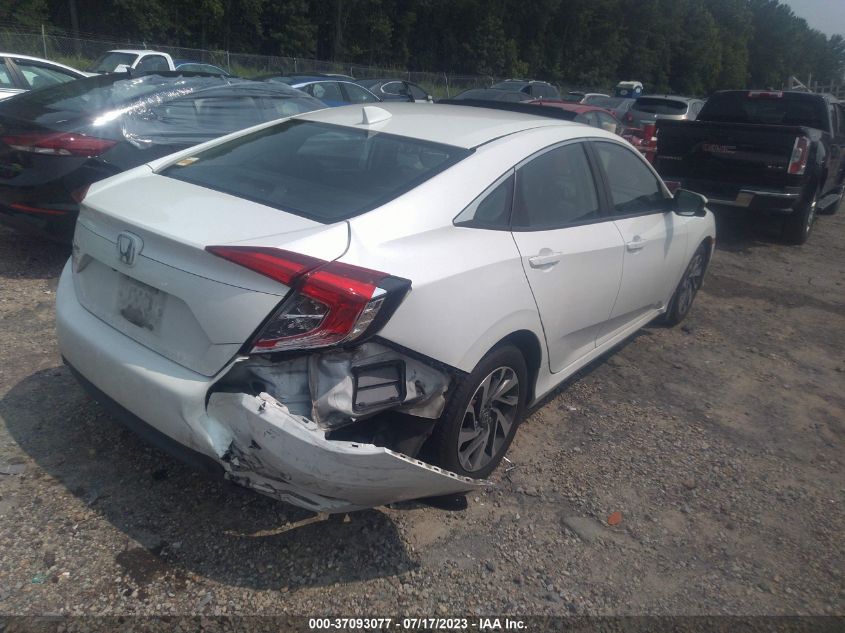 2017 HONDA CIVIC SEDAN EX - 19XFC2F74HE042420