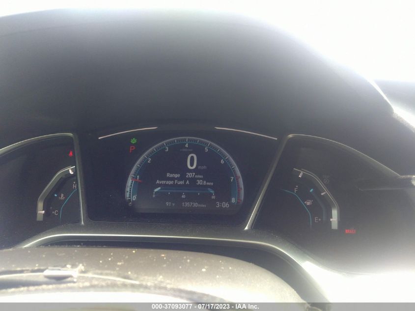 2017 HONDA CIVIC SEDAN EX - 19XFC2F74HE042420