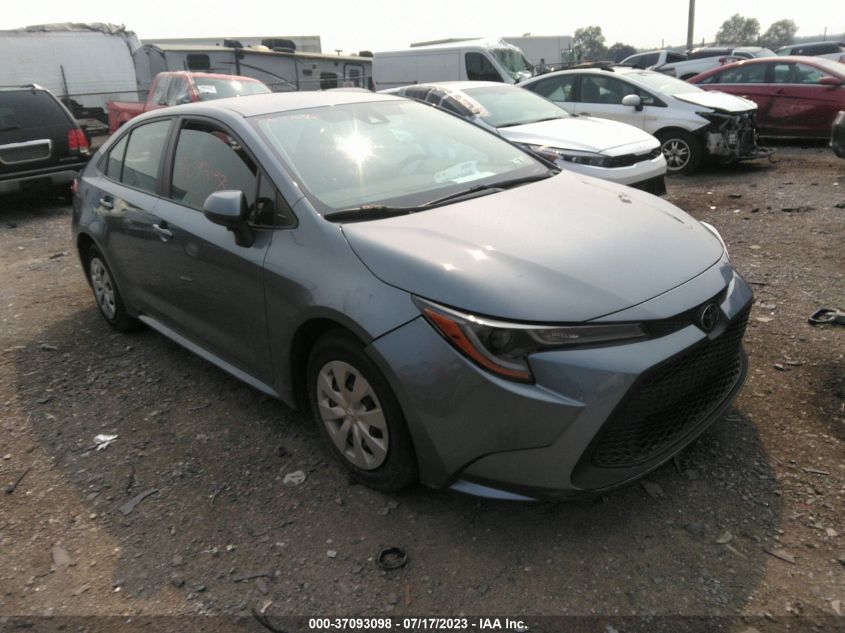 2020 TOYOTA COROLLA L - 5YFDPRAE5LP009654