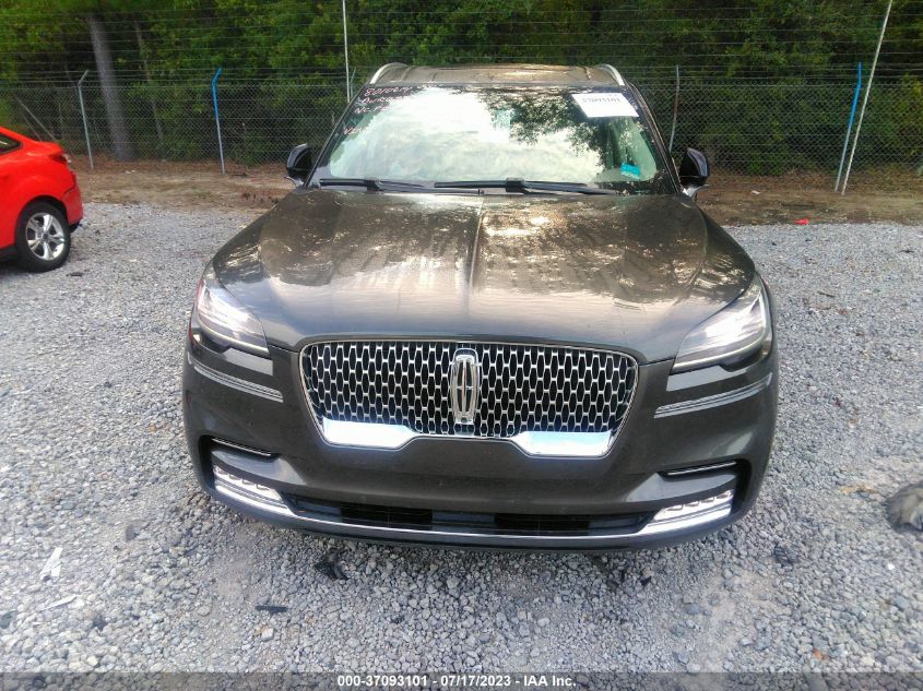 2020 LINCOLN AVIATOR RESERVE - 5LM5J7XC6LGL10721