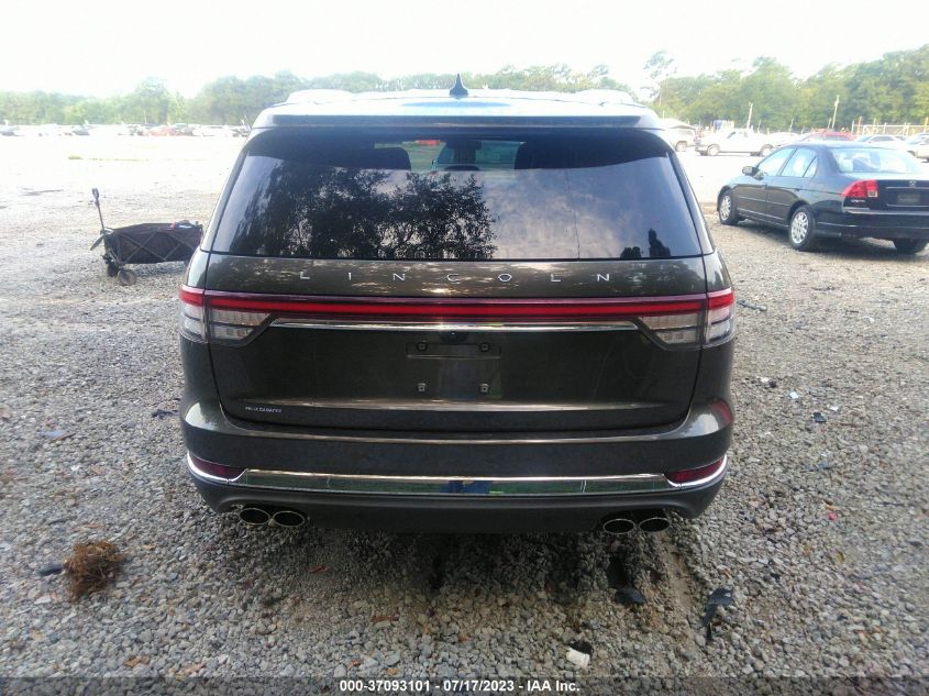2020 LINCOLN AVIATOR RESERVE - 5LM5J7XC6LGL10721