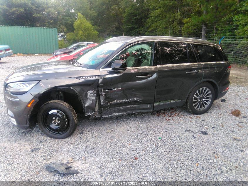 2020 LINCOLN AVIATOR RESERVE - 5LM5J7XC6LGL10721