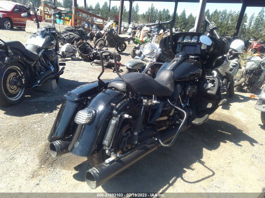 2022 HARLEY-DAVIDSON FLHTK 1HD1KEF16NB642082