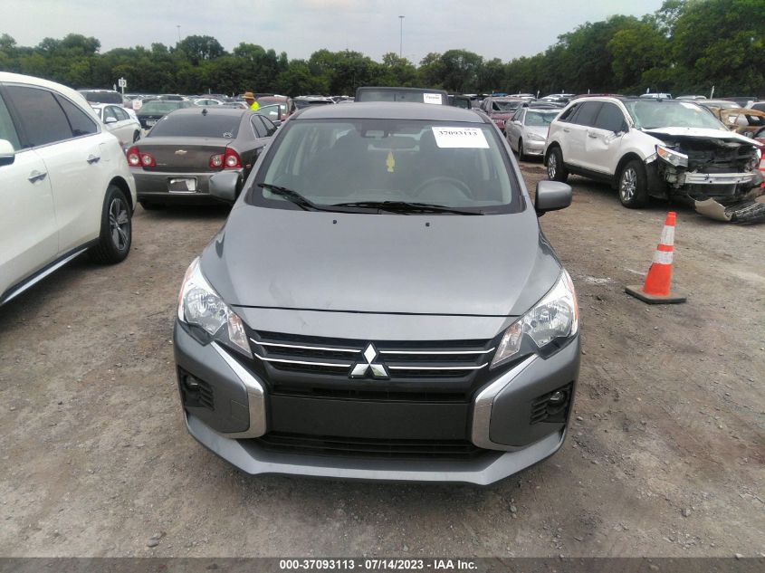 2022 MITSUBISHI MIRAGE G4 ES/LE/BLACK EDITION - ML32FUFJ0NHF06747
