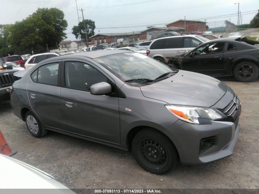 2022 MITSUBISHI MIRAGE G4 ES/LE/BLACK EDITION - ML32FUFJ0NHF06747