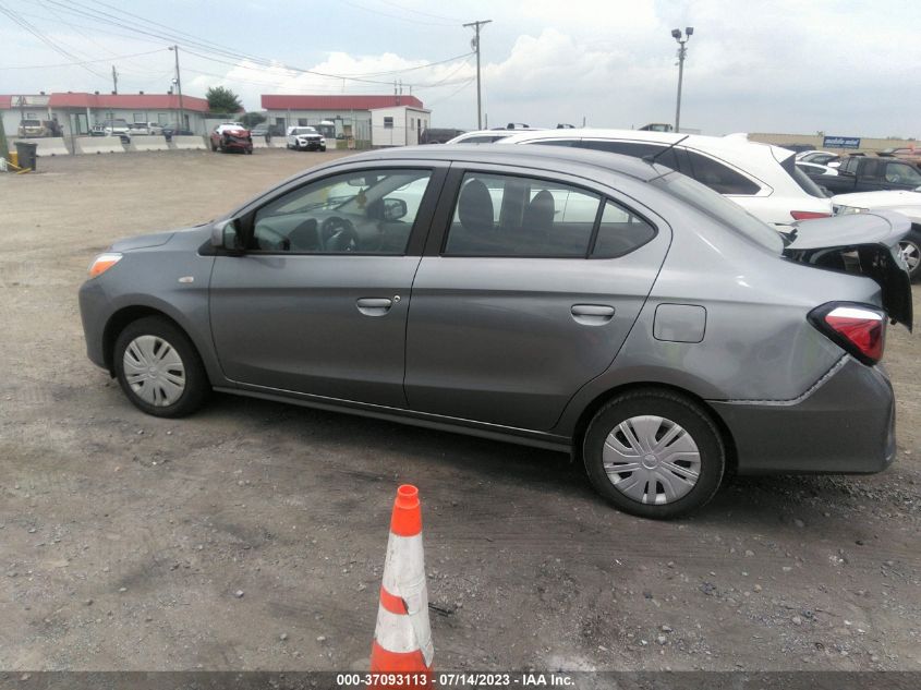 2022 MITSUBISHI MIRAGE G4 ES/LE/BLACK EDITION - ML32FUFJ0NHF06747