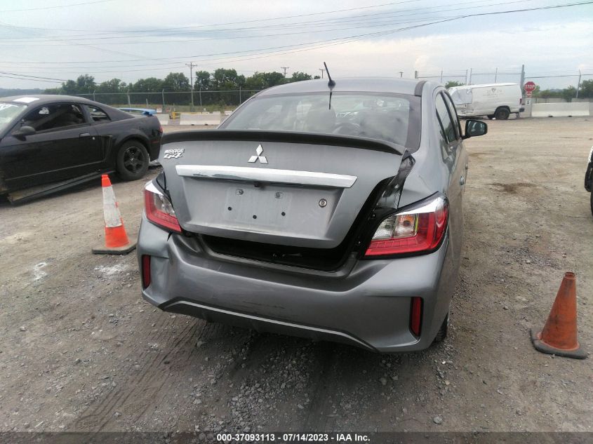 2022 MITSUBISHI MIRAGE G4 ES/LE/BLACK EDITION - ML32FUFJ0NHF06747