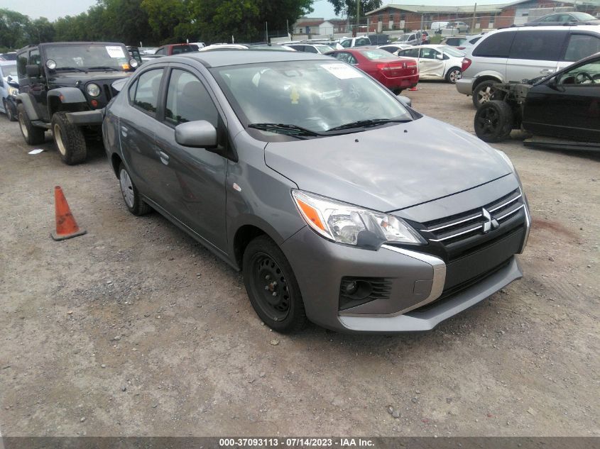 2022 MITSUBISHI MIRAGE G4 ES/LE/BLACK EDITION - ML32FUFJ0NHF06747