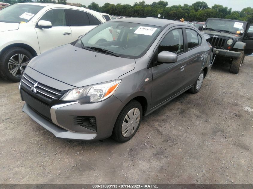 2022 MITSUBISHI MIRAGE G4 ES/LE/BLACK EDITION - ML32FUFJ0NHF06747