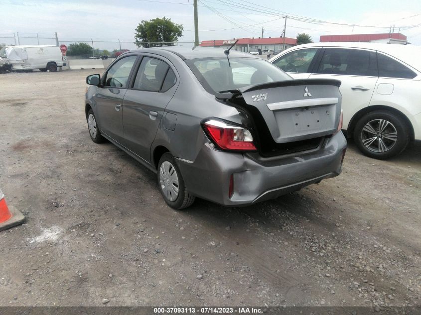 2022 MITSUBISHI MIRAGE G4 ES/LE/BLACK EDITION - ML32FUFJ0NHF06747