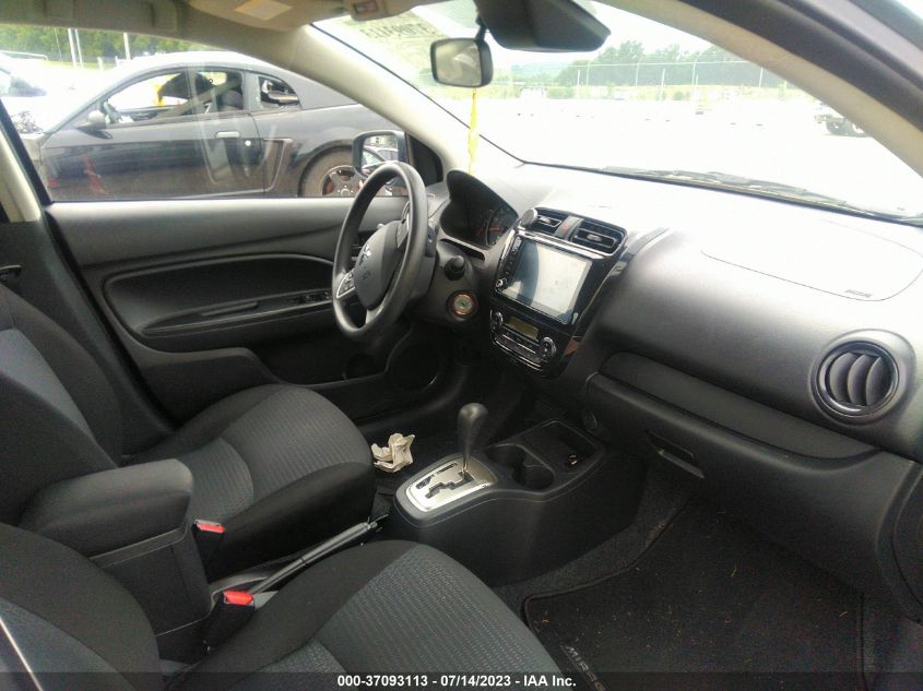 2022 MITSUBISHI MIRAGE G4 ES/LE/BLACK EDITION - ML32FUFJ0NHF06747