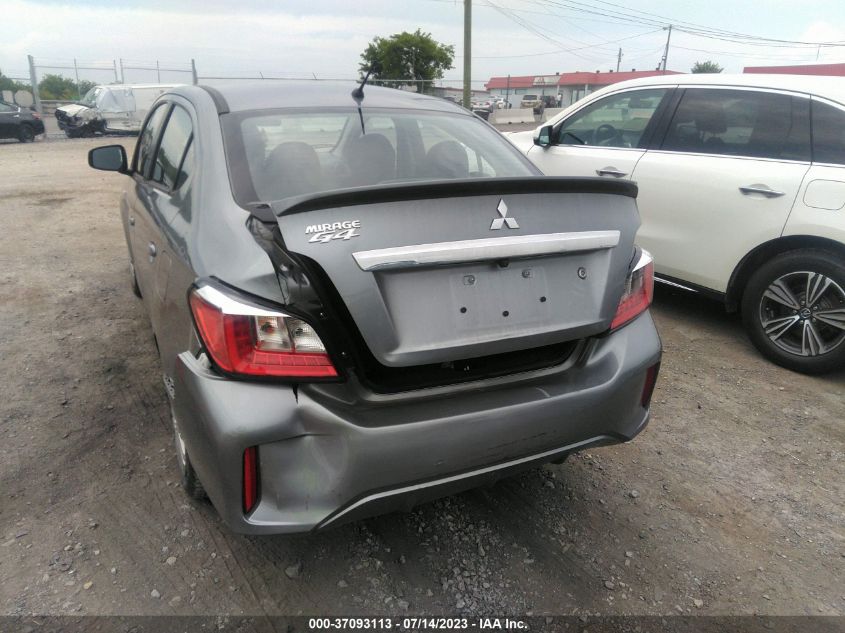 2022 MITSUBISHI MIRAGE G4 ES/LE/BLACK EDITION - ML32FUFJ0NHF06747