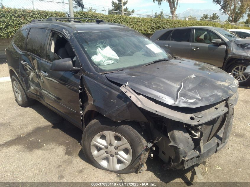 2014 CHEVROLET TRAVERSE - 1GNKRFKD7EJ227048